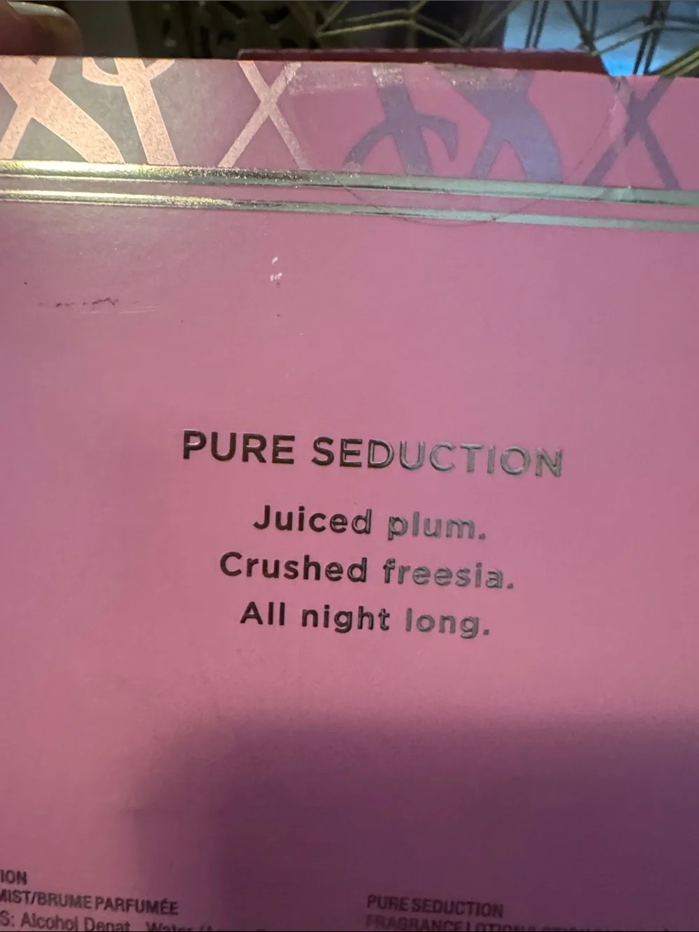 Victorias Secret image shows